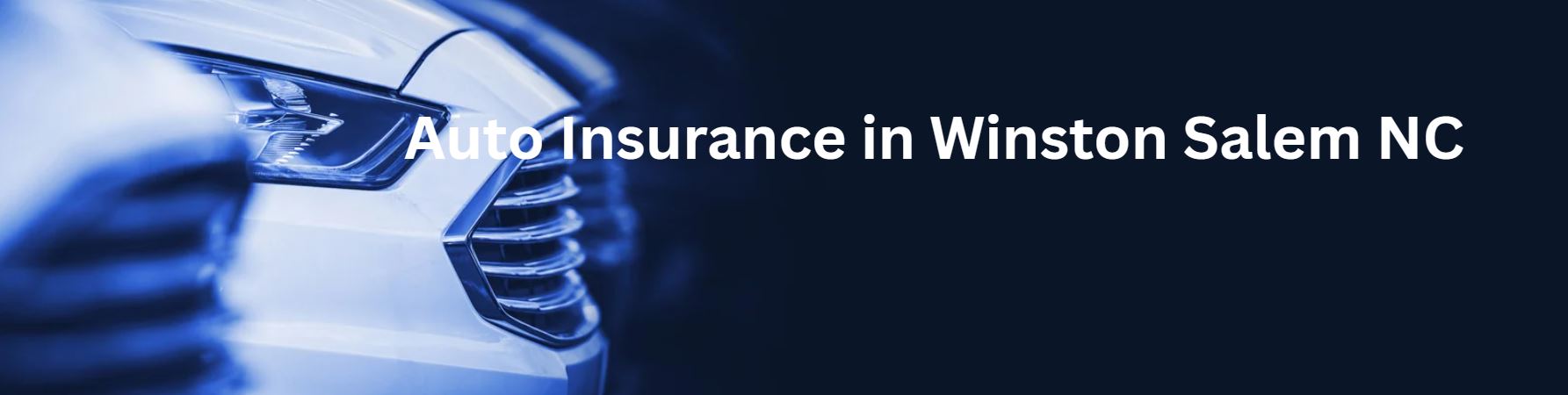 auto insurance winston salem nc